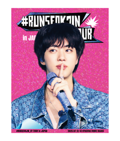 BTS JIN ジン RUNSEOKJIN_EP.TOUR in US未使用品 BLURAY_c175120f-9f09-4225-a99a