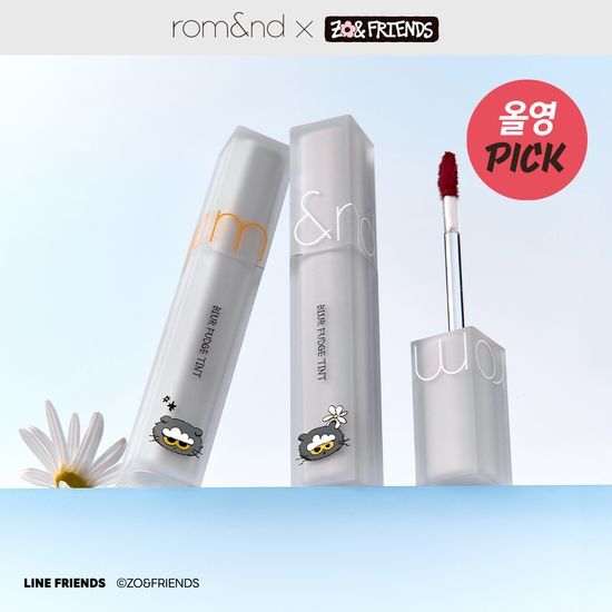 ROM&ND X ZO& FRIENDS - BLUR FUDGE TINT