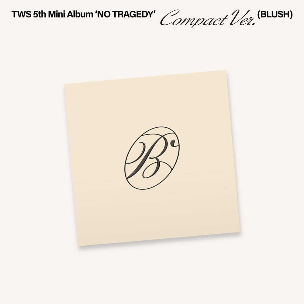 TWS - NO TRAGEDY 5TH MINI ALBUM BLUSH (COMPACT) VER RANDOM