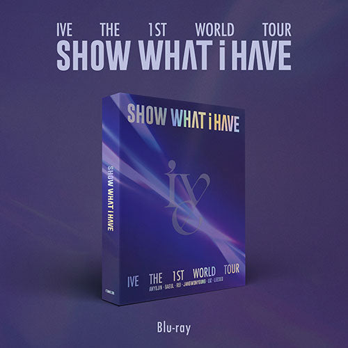 IVE - SHOW WHAT I HAVE THE 1ST WORLD TOUR STARSHIP SQUARE GIFT BLU-RAY - COKODIVE