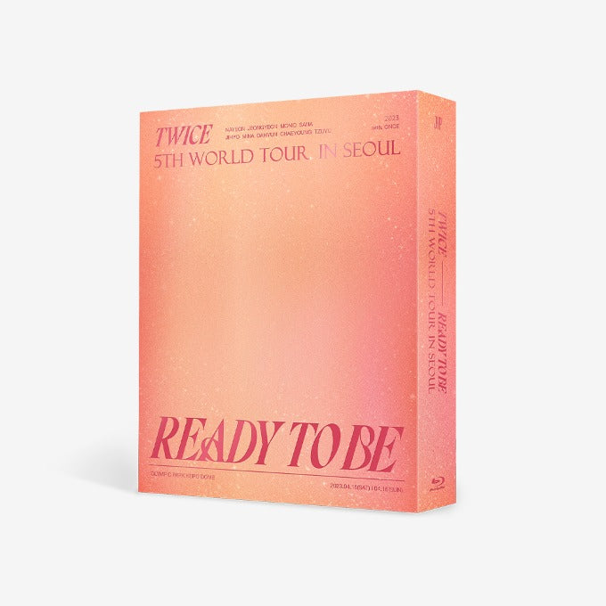 TWICE - READY TO BE 5TH WORLD TOUR IN SEOUL JYP SHOP GIFT BLU-RAY - COKODIVE