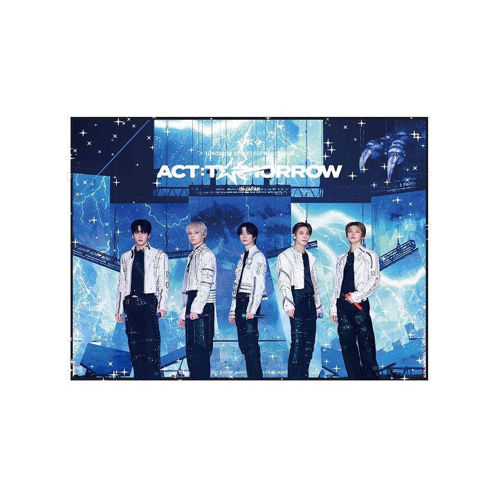TXT - ACT : TOMORROW IN JAPAN WEVERSE JAPAN GIFT BLU-RAY - COKODIVE