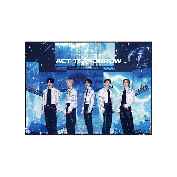 TXT - ACT : TOMORROW IN JAPAN TOWER RECORD GIFT BLU-RAY