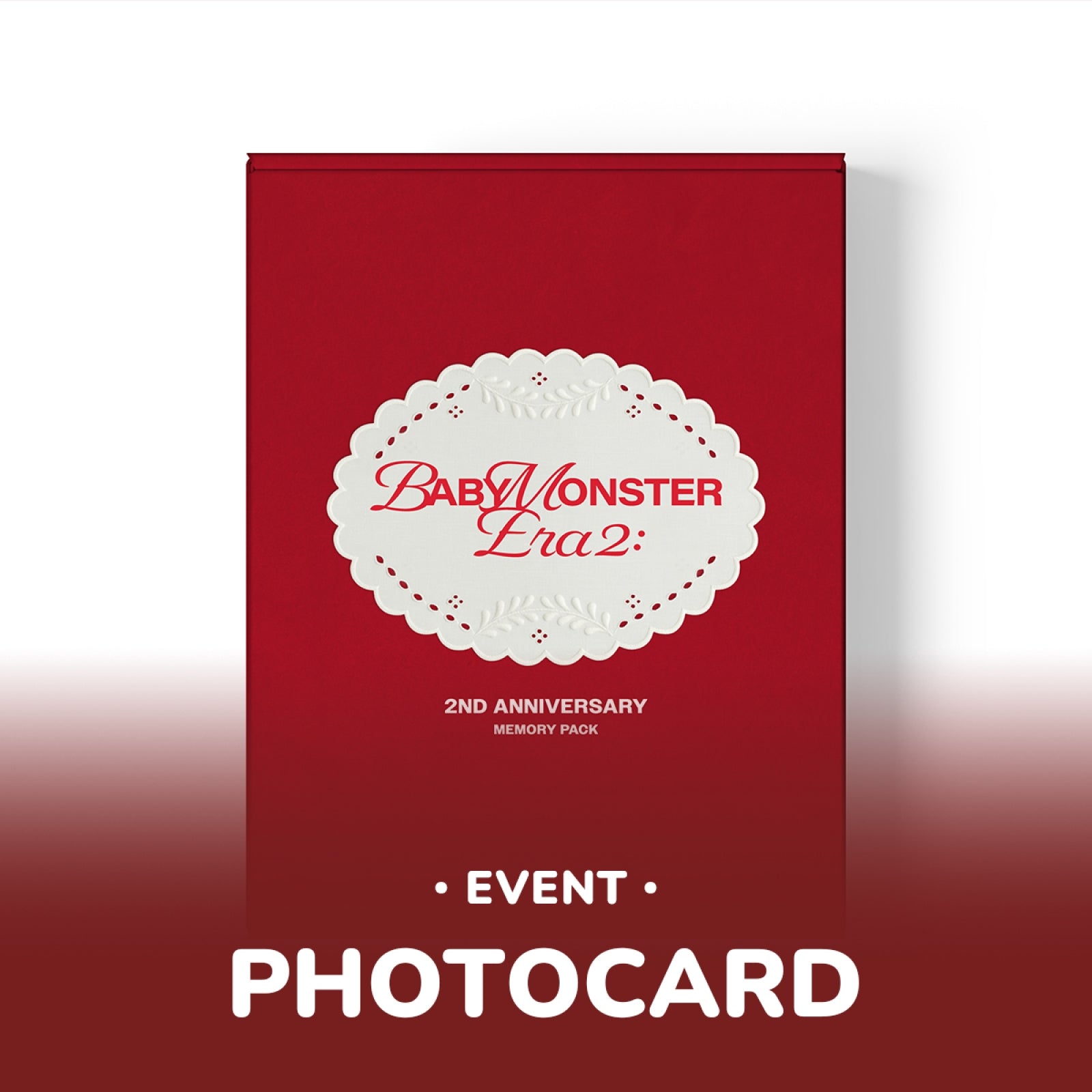 BABYMONSTER - BABYMONSTER ERA 2 2ND ANNIVERSARY MEMORY PACK WITHMUU GIFT 6EA SET - COKODIVE