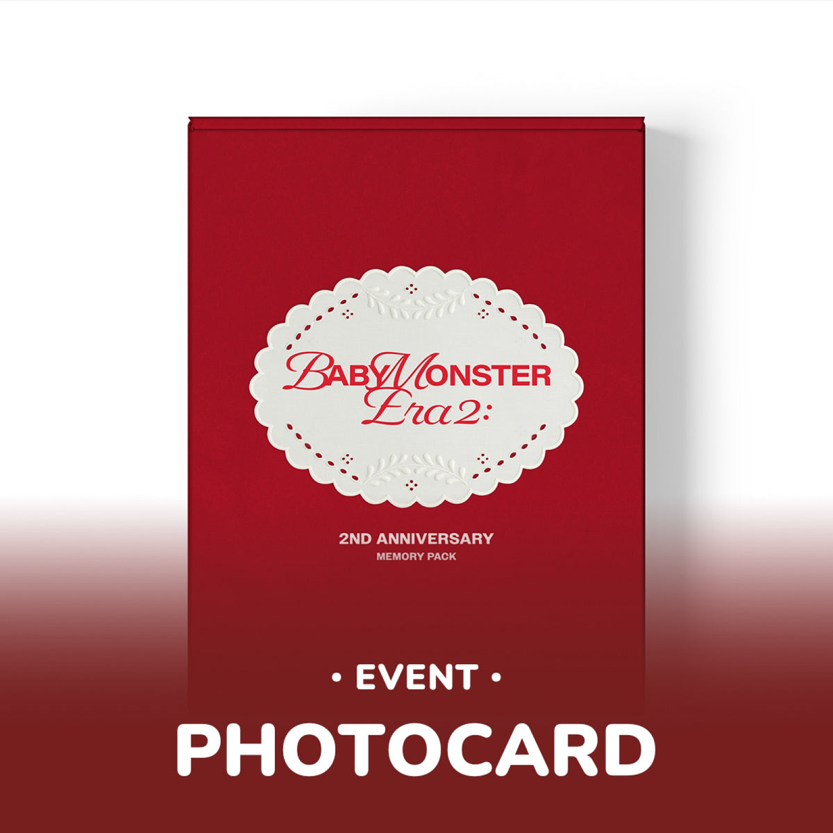 BABYMONSTER - BABYMONSTER ERA 2 2ND ANNIVERSARY MEMORY PACK WITHMUU GIFT 6EA SET - COKODIVE