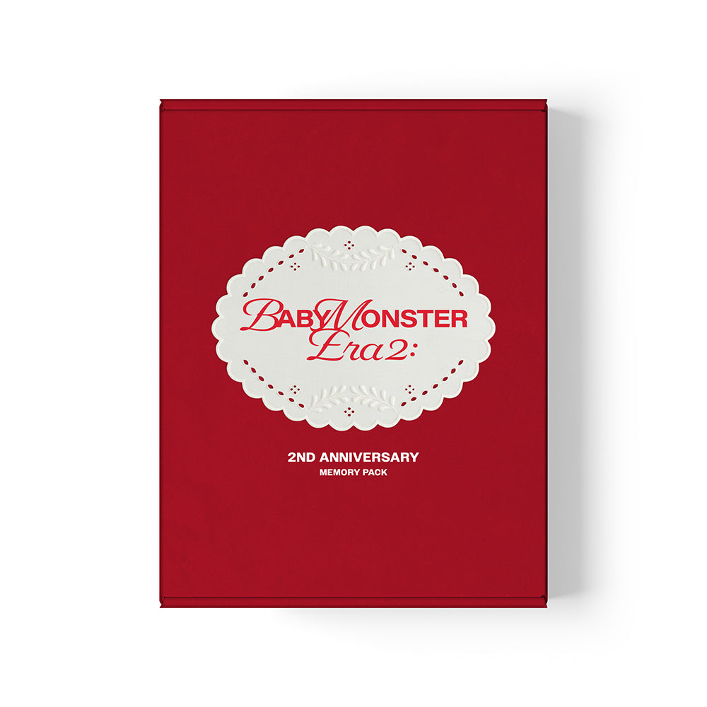BABYMONSTER - BABYMONSTER ERA 2 2ND ANNIVERSARY MEMORY PACK YG SELECT GIFT - COKODIVE
