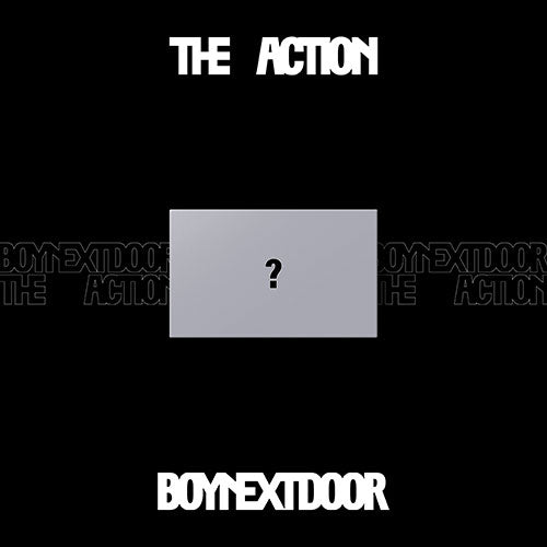 BOYNEXTDOOR - THE ACTION 5TH EP ALBUM FRAME VER RANDOM