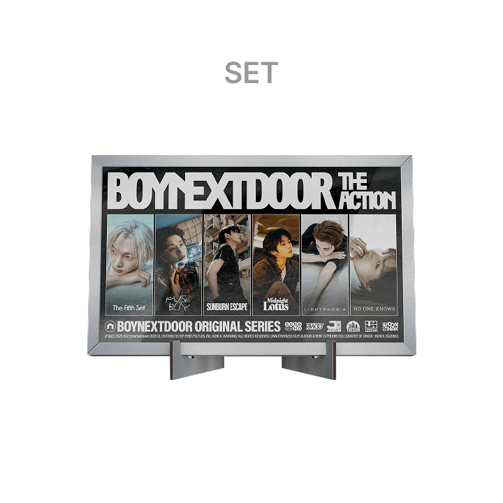 __i32O8出品 BOYNEXTDOOR BOYNEXTDOOR - 19.99[Twenty ver.] - Amazon.com Music