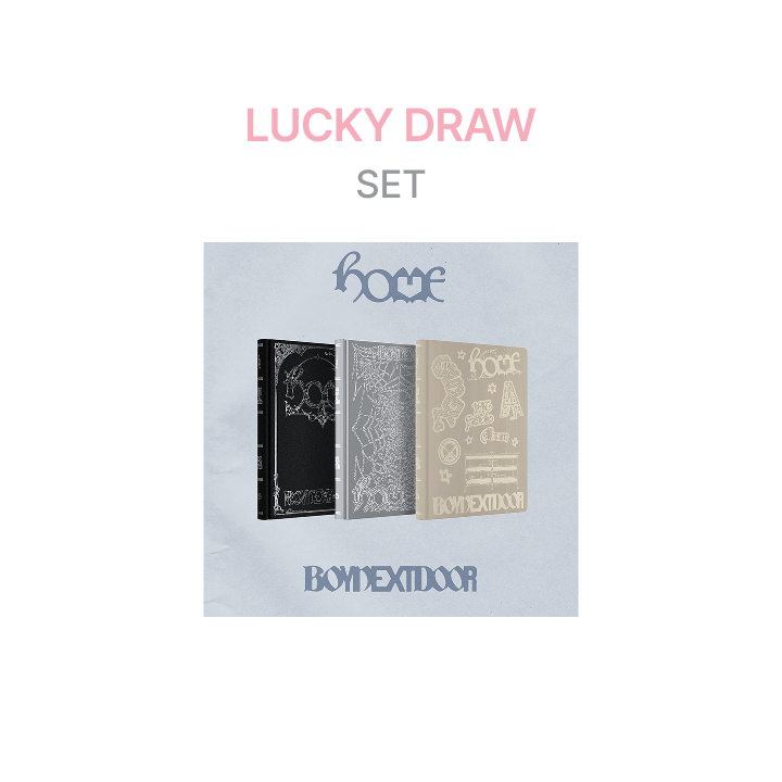 BOYNEXTDOOR - HOME 1ST STUDIO ALBUM WEVERSE SHOP LUCKY DRAW EVENT STANDARD SET - COKODIVE