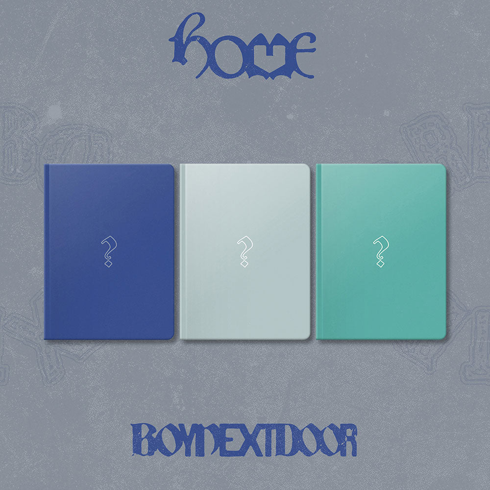 BOYNEXTDOOR - HOME 1ST STUDIO ALBUM STANDARD SET - COKODIVE