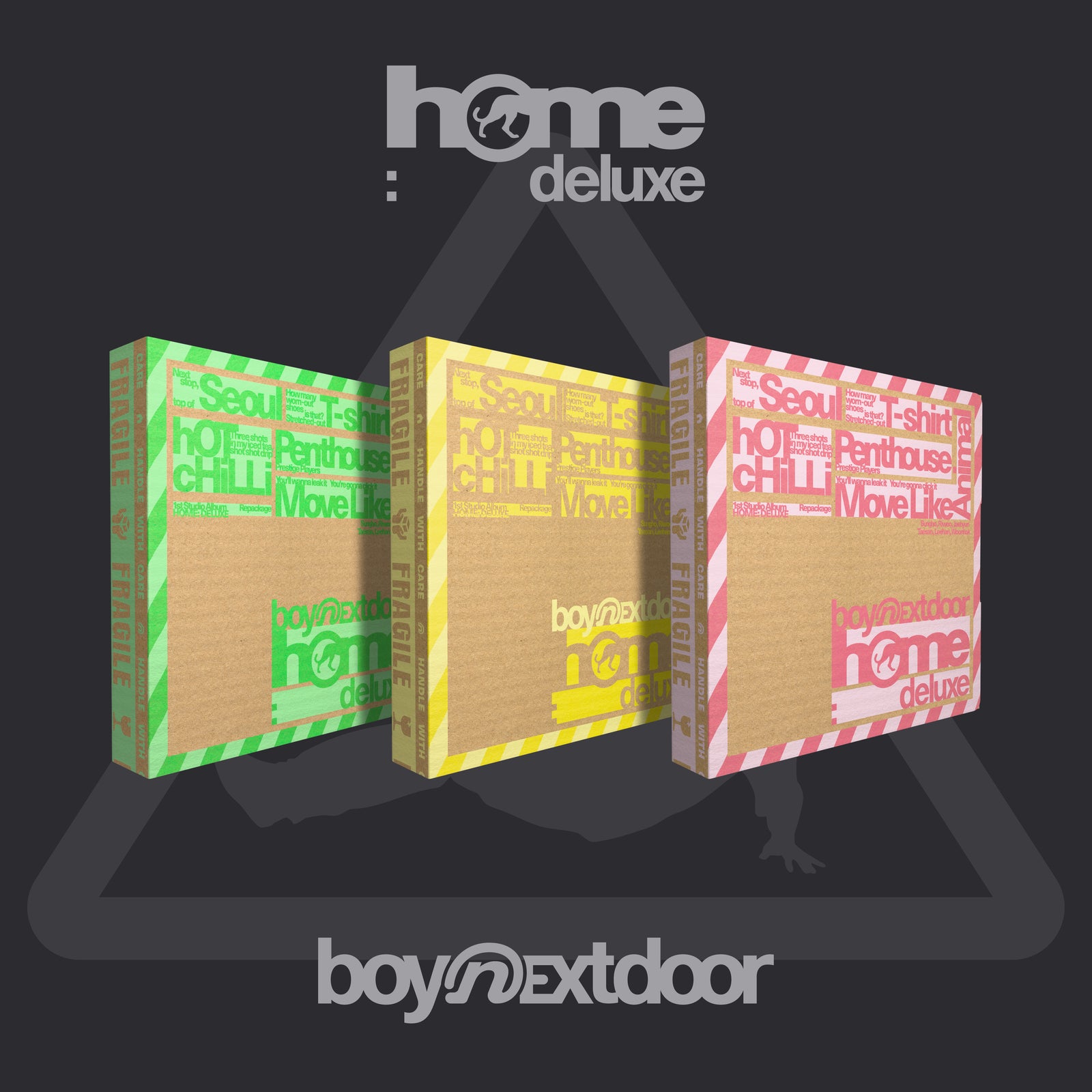 BOYNEXTDOOR - HOME:DELUXE 1ST STUDIO REPACKAGE STANDARD SET 9 - COKODIVE