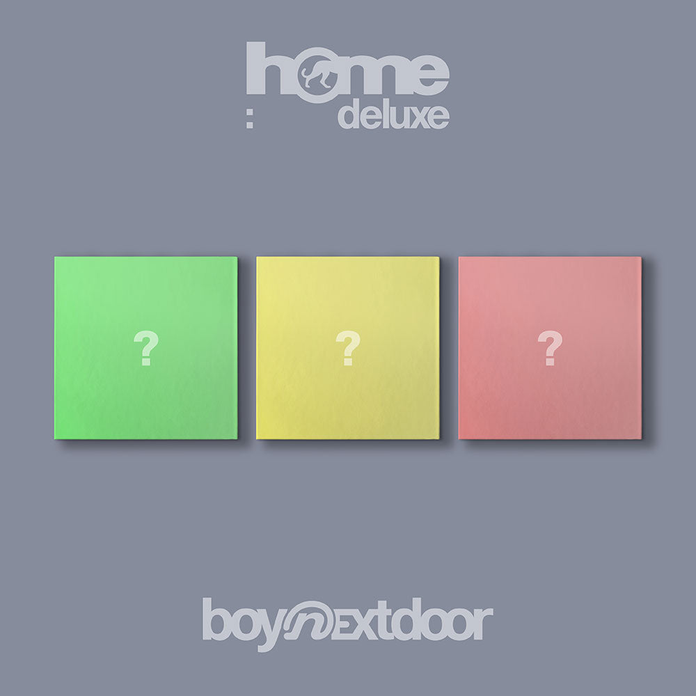 BOYNEXTDOOR - HOME:DELUXE 1ST STUDIO REPACKAGE STANDARD SET - COKODIVE