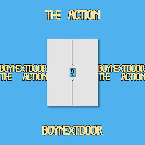 BOYNEXTDOOR - THE ACTION 5TH EP ALBUM WEVERSE ALBUMS VER - COKODIVE
