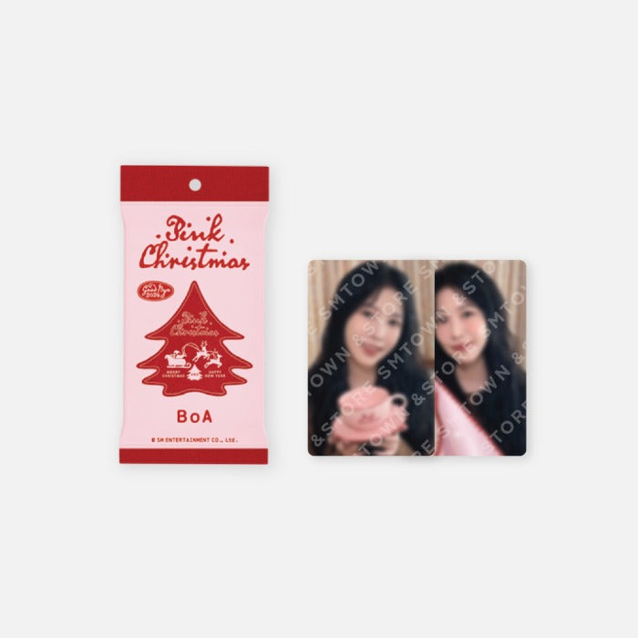 BOA - 2024 PINK CHRISTMAS PHOTO CARD RANDOM PACK - COKODIVE