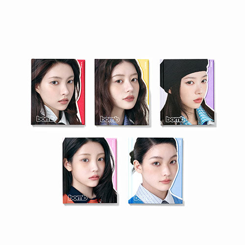 ILLIT - BOMB 3RD MINI ALBUM GLLIT VER SET