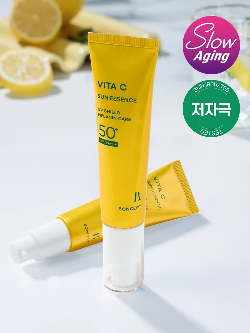 [SLOW AGING] BONCEPT VITA C SUN ESSENCE 35ml - COKODIVE