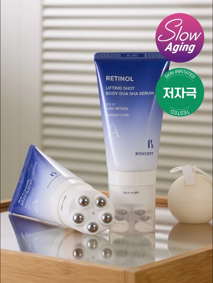 BONCEPT RETINOL LIFTING SHOT BODY GUA SHA SERUM (100ML) - COKODIVE