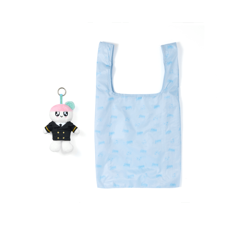 SEVENTEEN - SEVENTEEN IN CARAT LAND 2026 SVT 10TH FAN MEETING OFFICIAL MD BONGBONGEE PLUSH KEYRING ECO BAG - COKODIVE