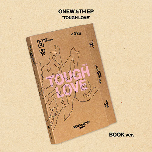 ONEW - TOUGH LOVE 5TH MINI ALBUM BOOK VER - COKODIVE