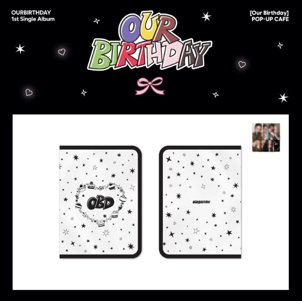 OURBIRTHDAY - OUR BIRTHDAY POP UP OFFICIAL MD BOOK COVER - COKODIVE