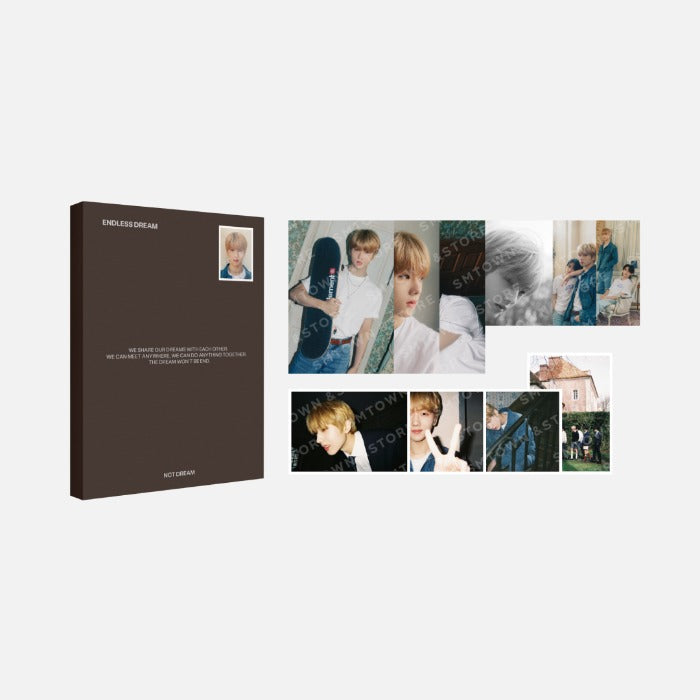 NCT DREAM - ENDLESS DREAM 2ND PHOTOBOOK OFFICIAL MD POSTCARD SET - COKODIVE