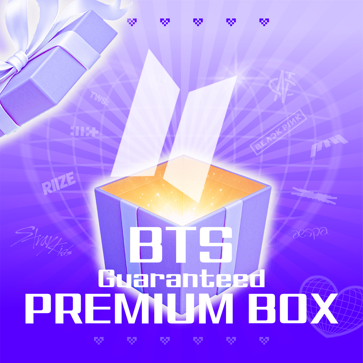 K-POP RANDOM BOX