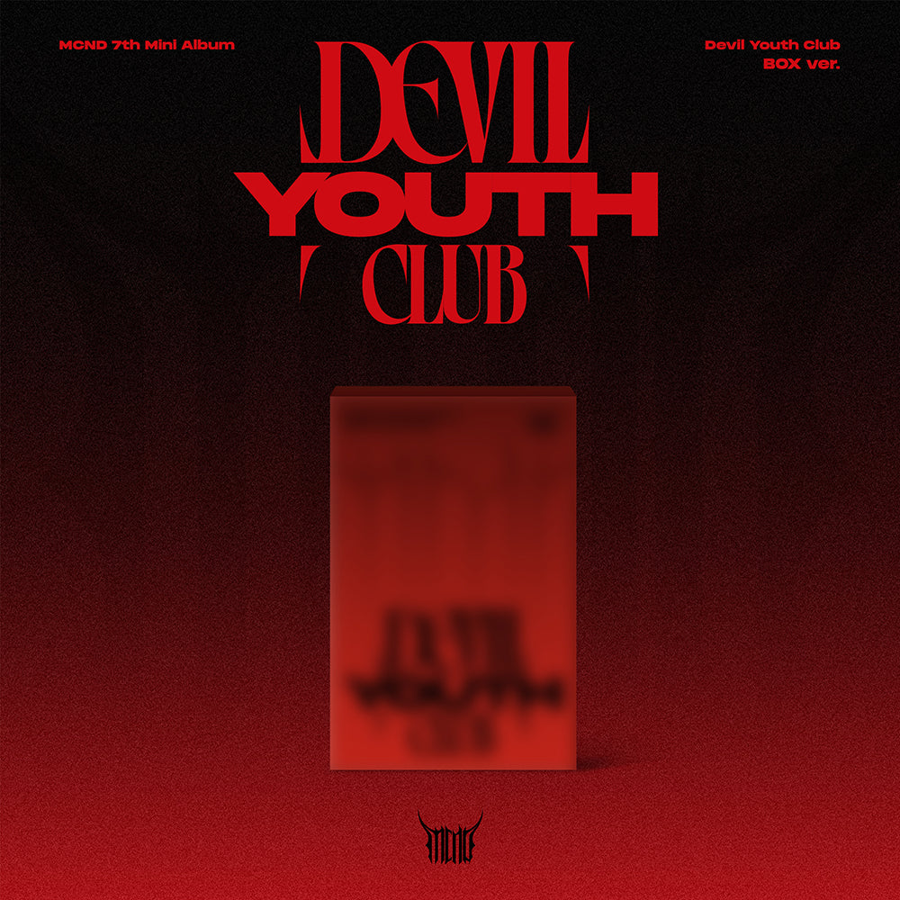 MCND - DEVIL YOUTH CLUB 7TH MINI ALBUM POCA BOX VER - COKODIVE