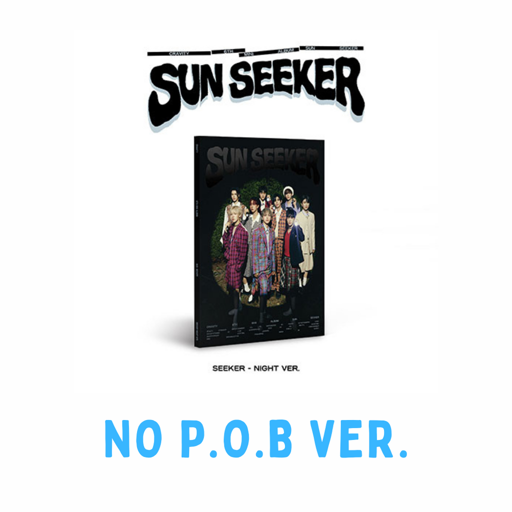 CRAVITY - SUN SEEKER 6TH MIN ALBUM SEEKER - NIGHT VER. | COKODIVE