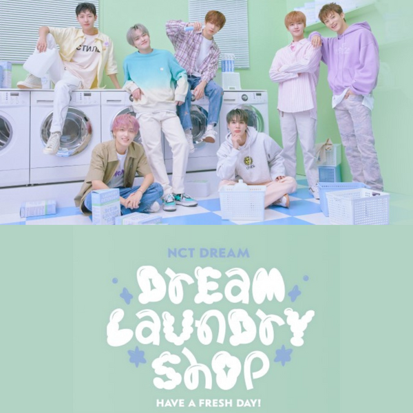Pre-Order - NCT DREAM 'LAUNDRY SHOP' Random Masking Tape - SM