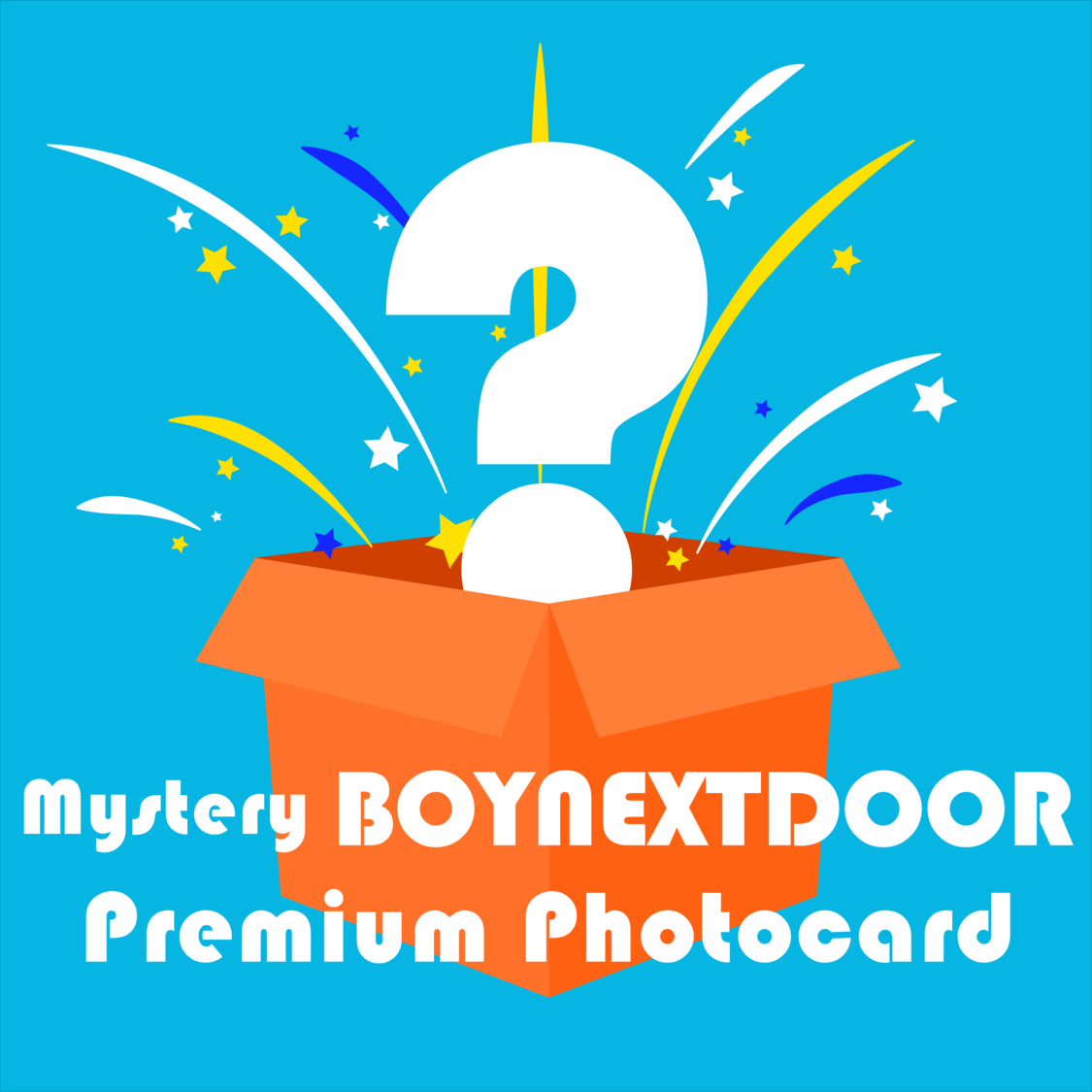 BOYNEXTDOOR MYSTERY RANDOM PHOTOCARD - COKODIVE