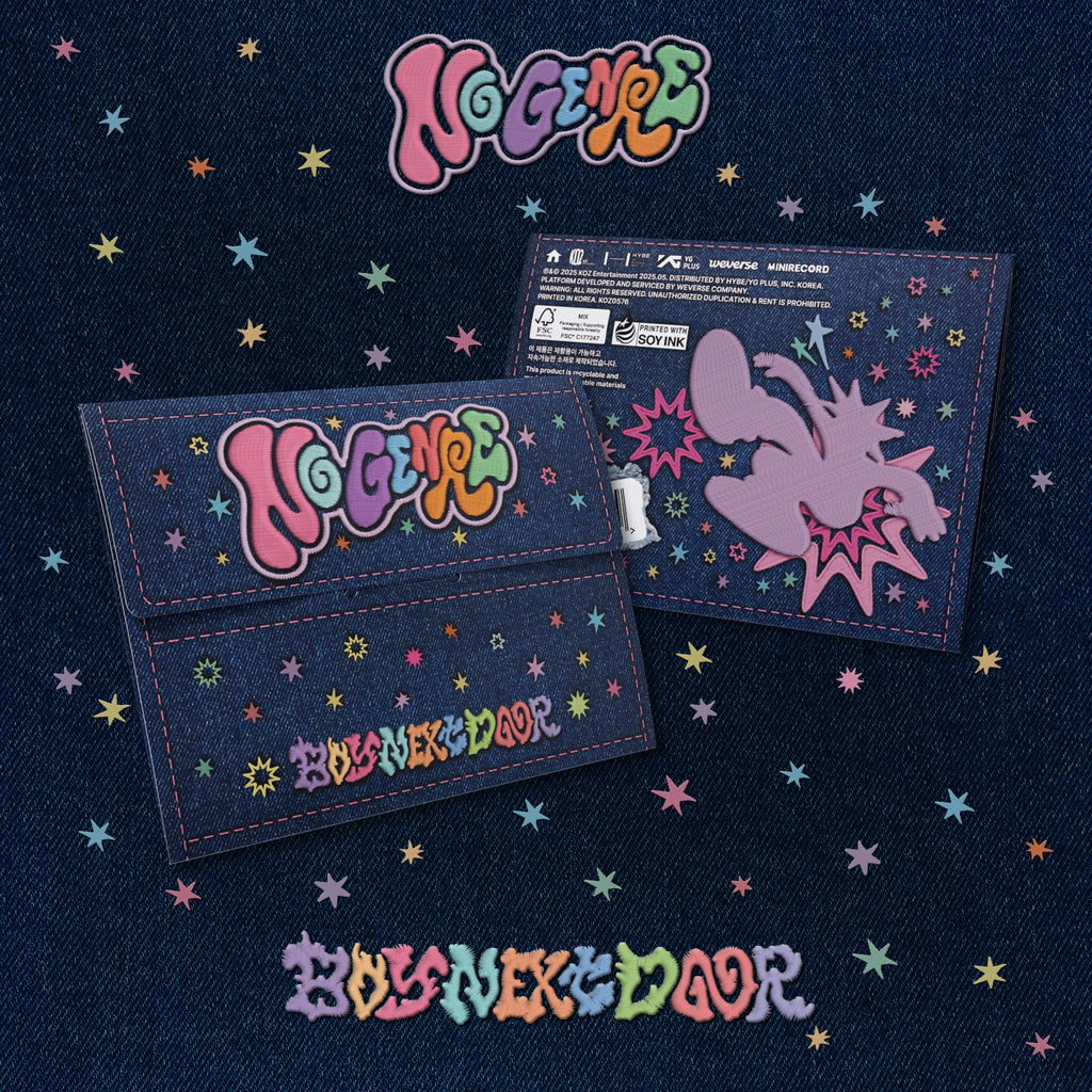 BOYNEXTDOOR - NO GENRE 4TH EP ALBUM WEVERSE ALBUMS VER | COKODIVE