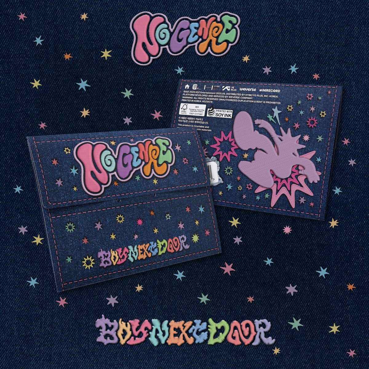 BOYNEXTDOOR - NO GENRE 4TH EP ALBUM WEVERSE ALBUMS VER - COKODIVE