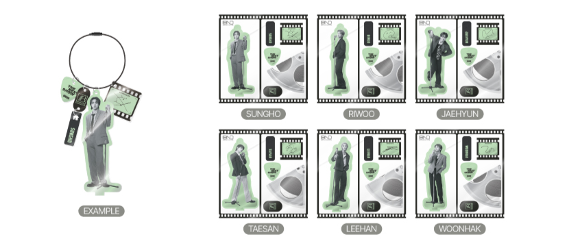 BOYNEXTDOOR - 2025 SEASON'S GREETINGS POP UP OFFICIAL MD ACRYLIC