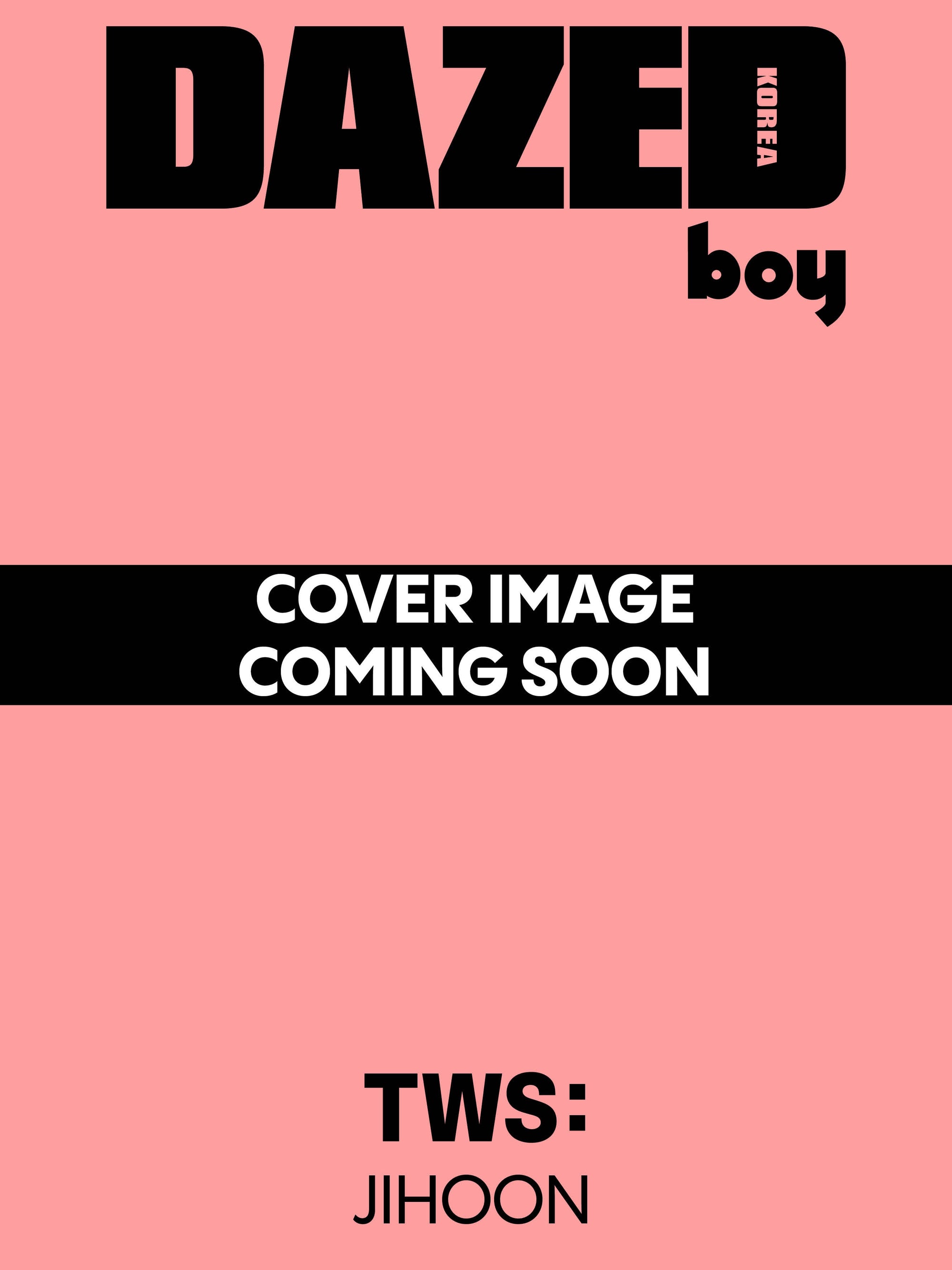 TWS - DAZED & CONFUSED BOY EDITION JOHOON COVER - COKODIVE