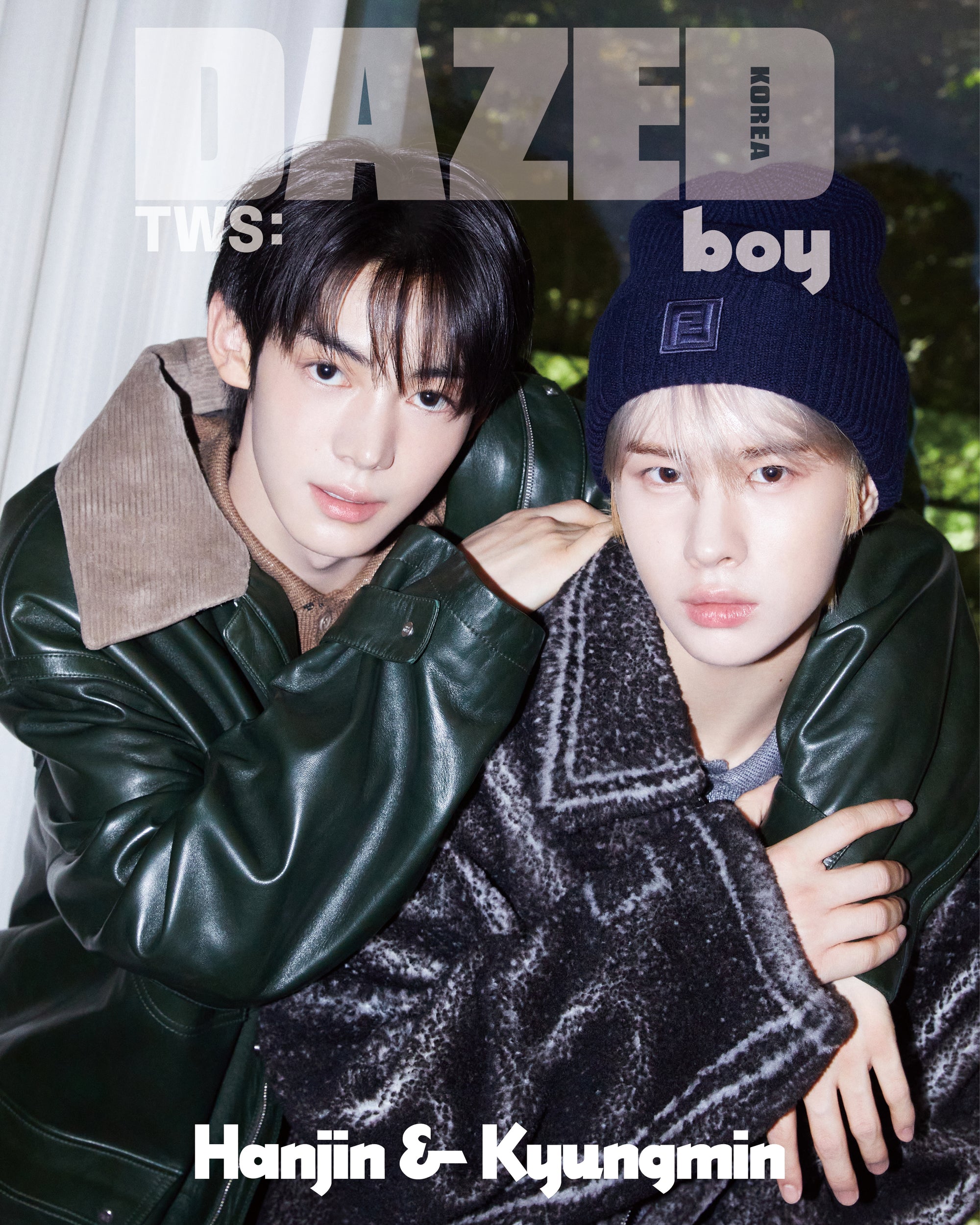 TWS - DAZED & CONFUSED BOY EDITION HANJIN & KYUNGMIN COVER