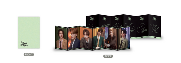 BOYNEXTDOOR - 2025 SEASON'S GREETINGS POP UP OFFICIAL MD ACCORDION POS