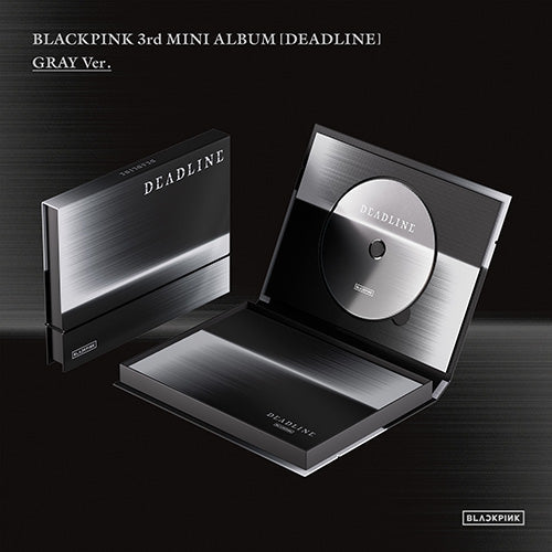 BLACKPINK - DEADLINE 3RD MINI ALBUM YG SELECT GIFT GRAY VER - COKODIVE
