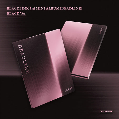 BLACKPINK - DEADLINE 3RD MINI ALBUM YG SELECT GIFT STANDARD BLACK VER - COKODIVE