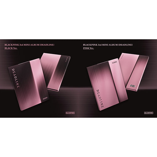BLACKPINK - DEADLINE 3RD MINI ALBUM STANDARD SET