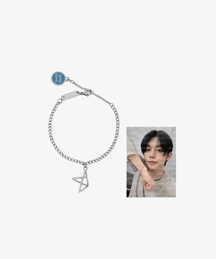 TXT YEONJUN - WITH LOVE, YEONJUN BIRTHDAY MD BRACELET SILVER - COKODIVE