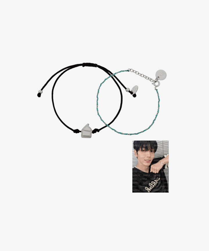 TXT SOOBIN - WITH LOVE, SOOBIN OFFICIAL MD BRACELET SET MULTI - COKODIVE