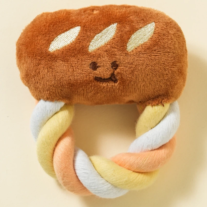 [FOR PET] BREAD TUG TOY - COKODIVE