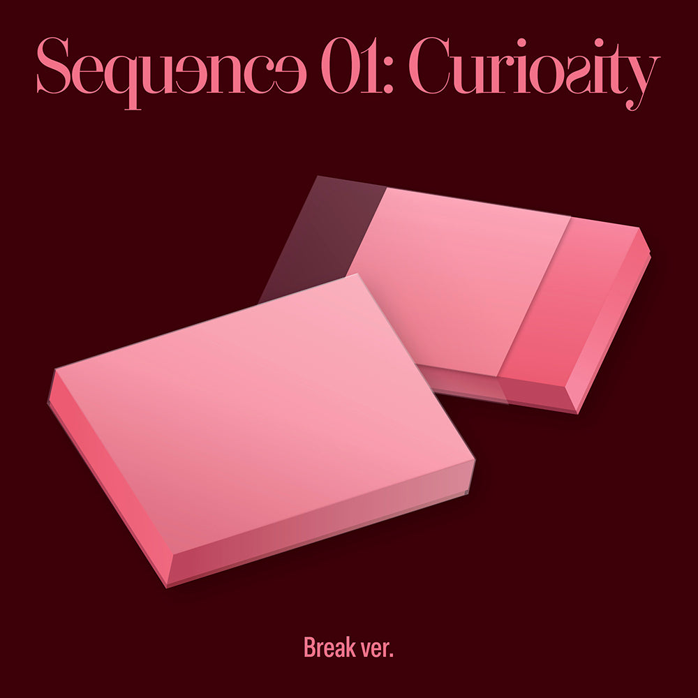 AND2BLE - SEQUENCE 01: CURIOSITY 1ST MINI ALBUM STANDARD BREAK VER - COKODIVE
