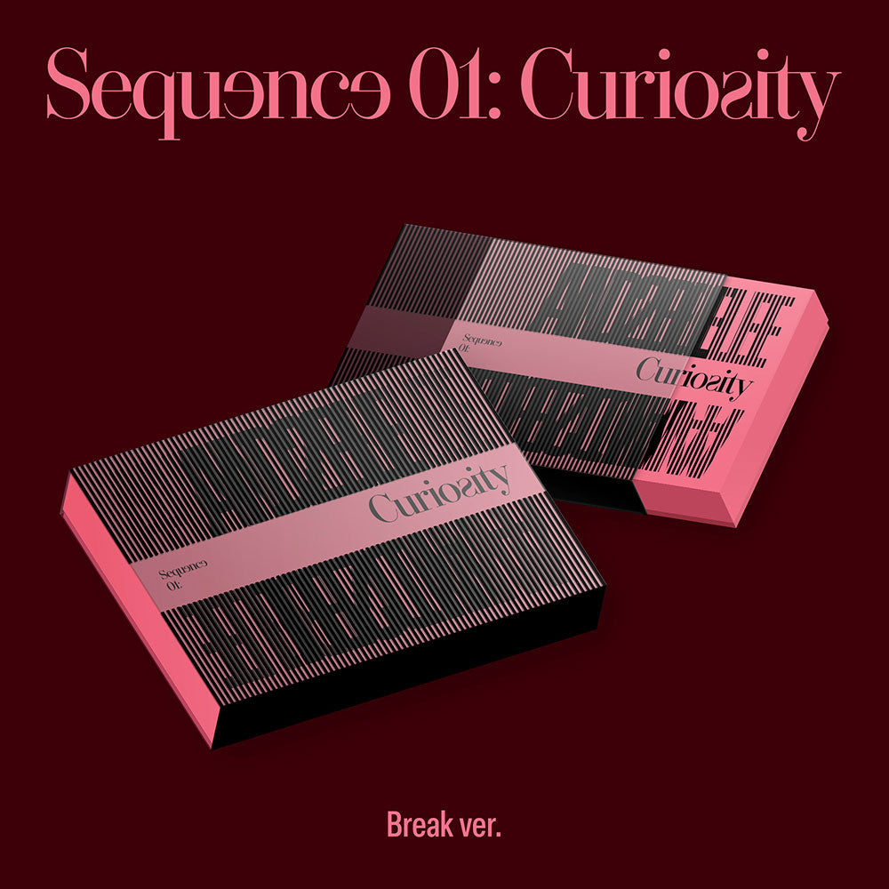 AND2BLE - SEQUENCE 01: CURIOSITY 1ST MINI ALBUM STANDARD BREAK VER - COKODIVE