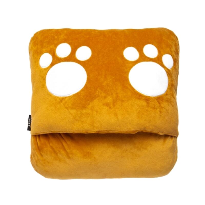 BROWN FOOTPRINTS FOOT CUSHION - COKODIVE