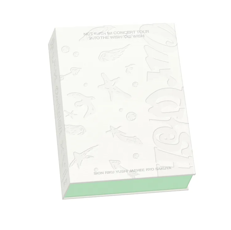 NCT WISH - OUR WISH 1ST CONCERT TOUR KAKAO GIFT BLU-RAY - COKODIVE