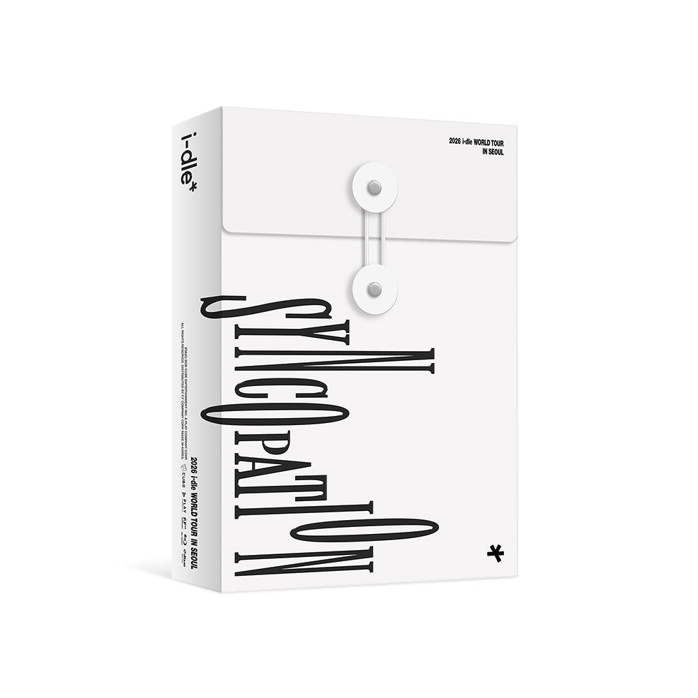 I-DLE - SYNCOPATION 2026 WORLD TOUR IN SEOUL BLU-RAY - COKODIVE