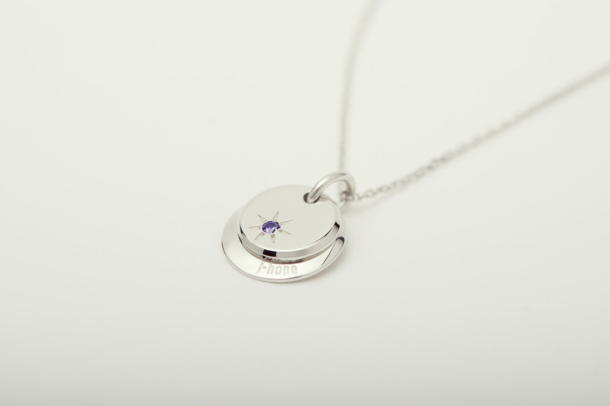 BTS - BTS X STONEHENGE MOMENT OF LIGHT NECKLACE (BIRTH) - COKODIVE