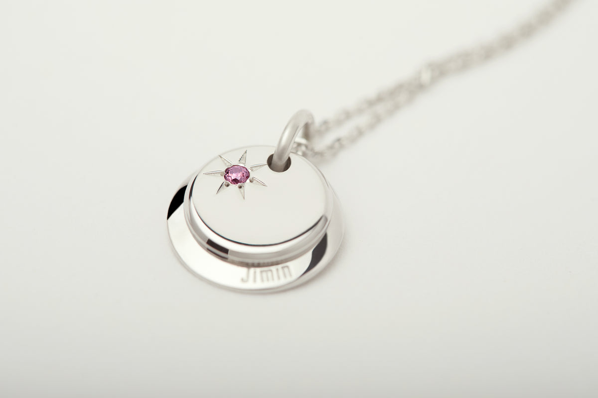 BTS - BTS X STONEHENGE MOMENT OF LIGHT NECKLACE (BIRTH) - COKODIVE