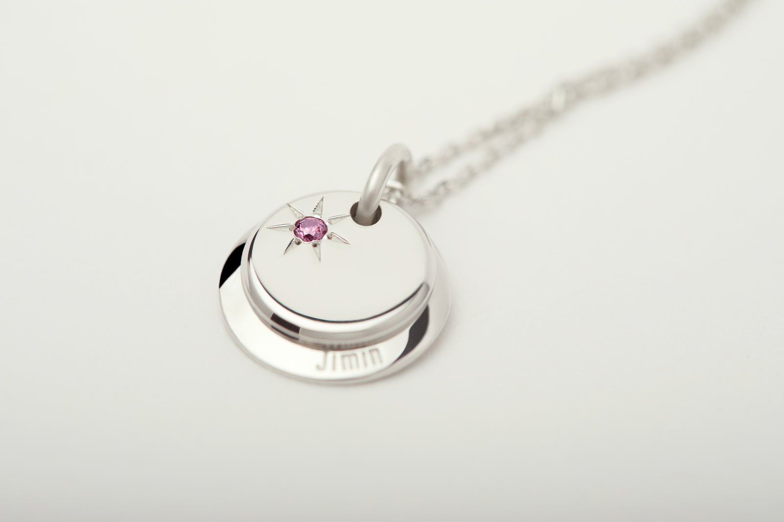 BTS - BTS X STONEHENGE MOMENT OF LIGHT NECKLACE (BIRTH) - COKODIVE